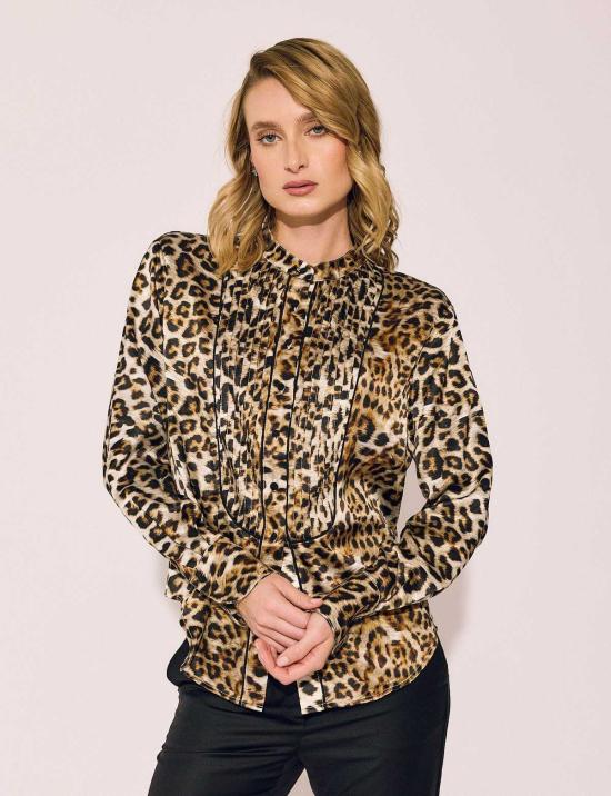  린제이 니콜라스 뉴욕 블라우스 린지 니콜라스 뉴욕 턱시도 - LINDSAY NICHOLAS NEW YORK