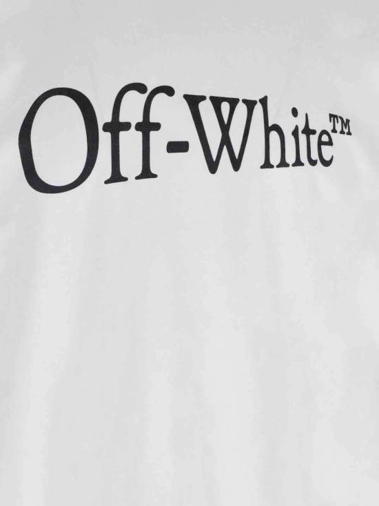  오프화이트 반팔 티셔츠 런 애로우 스케이트 티셔츠 화이트 - OFF WHITE