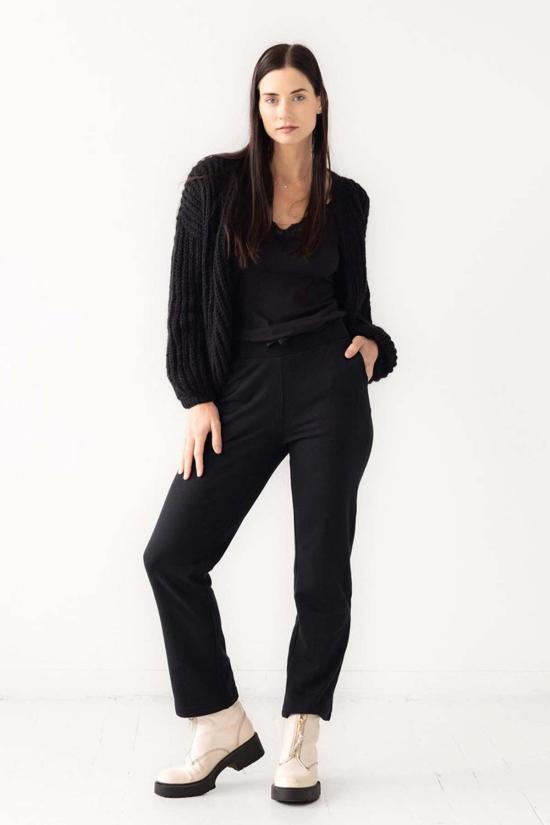  Maiami 가디건 알파카 브리오슈 카디건 블랙 - OTHER BRANDS