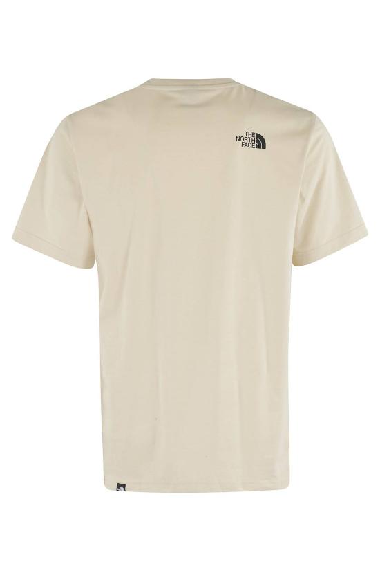  노스페이스 반팔 티셔츠 파인 티 그래블 - NORTH FACE