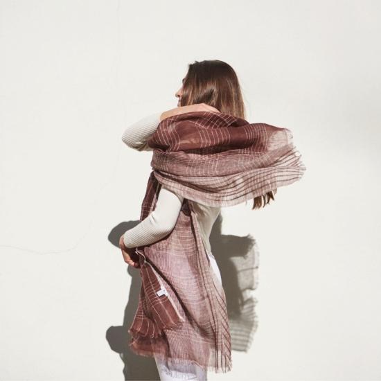  Variously 머플러/스카프 다양한 아우로 시나바 핸드메이드 린넨 스카프 - OTHER BRANDS