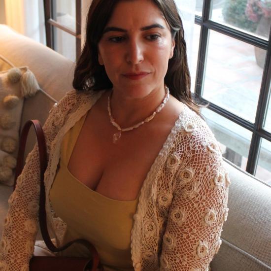  크레시오니 목걸이/팬던트 이네즈 목걸이 - CRESCIONI