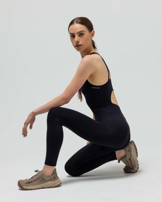  Reformer 트레이닝/조거 팬츠 리포머 키홀 백 원피스 점프수트 - OTHER BRANDS