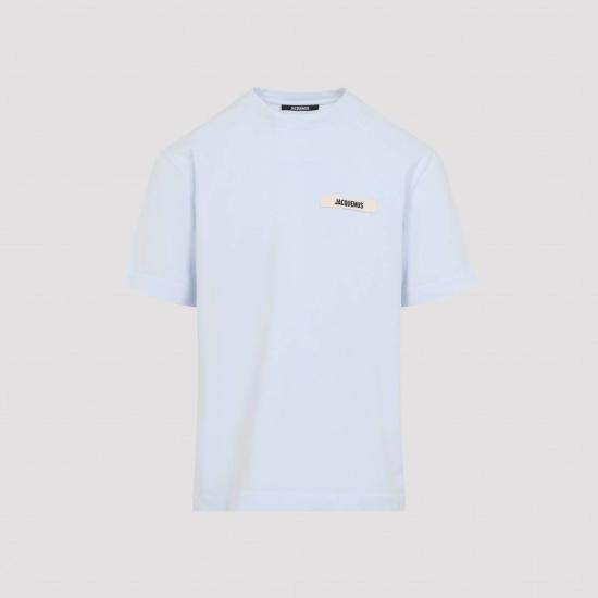  자크뮈스 반팔 티셔츠 Jacquemus Le T 셔츠 그로그랭 T 셔츠