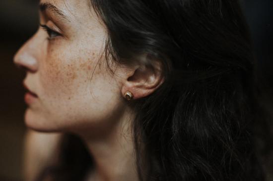  Uni 이어링 유니 주얼리 엘라 스터드 귀걸이 - OTHER BRANDS