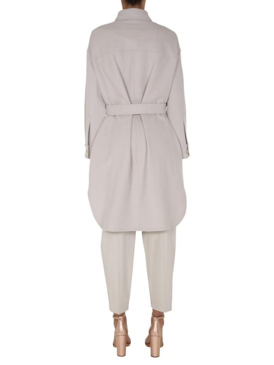  브루넬로 쿠치넬리 코트 벨트  화이트 - BRUNELLO CUCINELLI