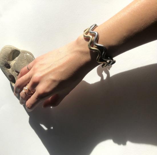  메탈렙시스 프로젝트 팔찌 이토 커프 - METALEPSIS PROJECTS