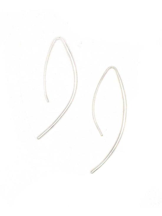  페어 아니타 이어링 엘레강트 커브 드롭 - FAIR ANITA