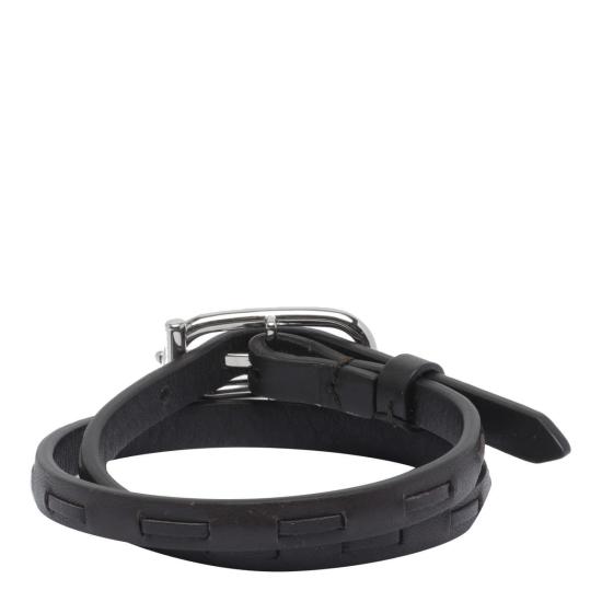  살바토레 페라가모 브레이슬릿 페라가모 비쥬 브라스 송아지 가죽 팔찌 - SALVATORE FERRAGAMO