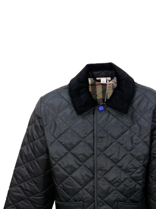  [키즈] 버버리 자켓 아동용 블랙 재킷 - BURBERRY