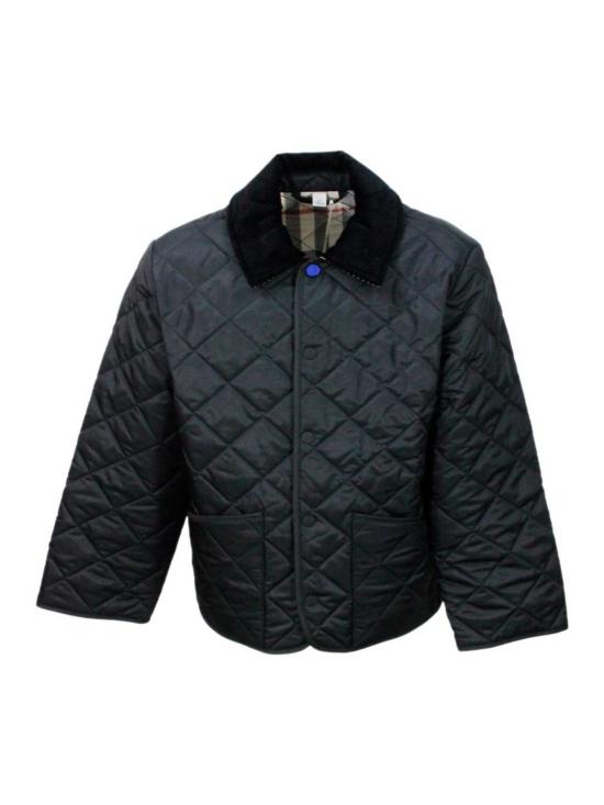 [키즈] 버버리 자켓 아동용 블랙 재킷