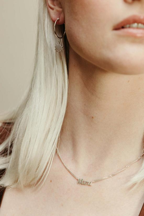  시에라 윈터 주얼리 목걸이/팬던트 빅 마마 목걸이 스털링 실버 - SIERRA WINTER JEWELRY