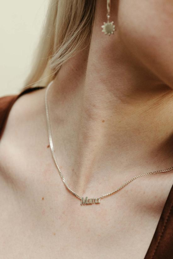  시에라 윈터 주얼리 목걸이/팬던트 빅 마마 목걸이 스털링 실버 - SIERRA WINTER JEWELRY