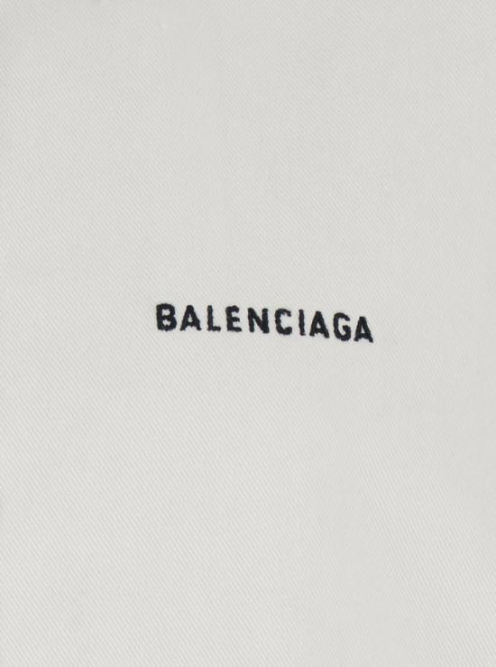  발렌시아가 셔츠 셔츠 화이트 - BALENCIAGA