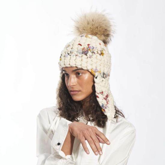  미샤램퍼트 모자 미샤 램퍼트 트웜블리 프로 트리 + 라쿤 XL 폼 - MISCHA LAMPERT