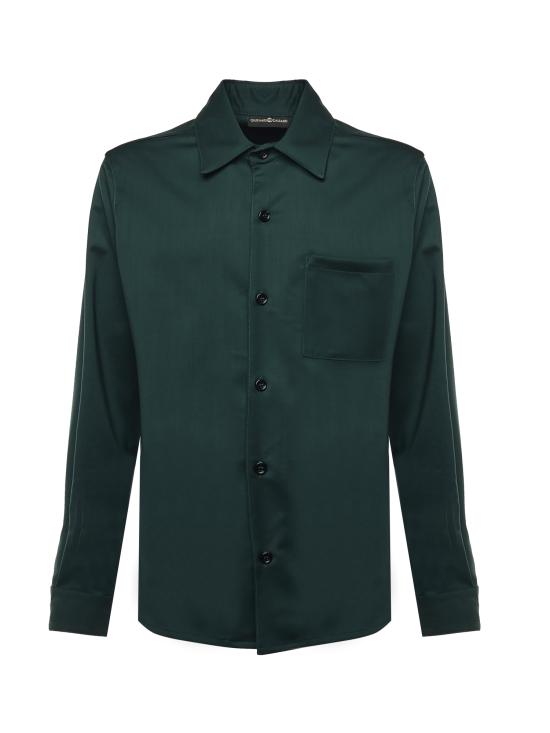 26SS 줄리아노 갈리아노 긴팔 셔츠 GABRY VERDE Green