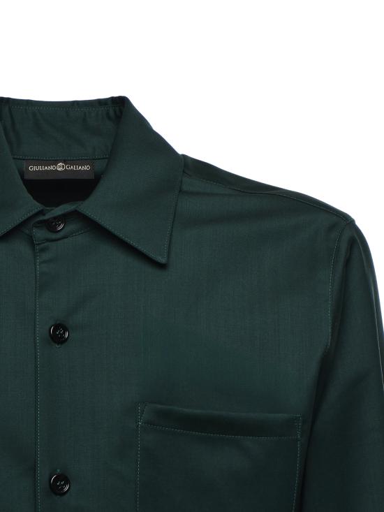 26SS 줄리아노 갈리아노 긴팔 셔츠 GABRY VERDE Green - GIULIANO GALIANO