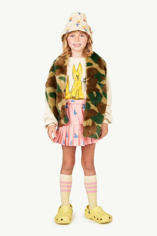  [키즈] 더 애니멀스 옵저버토리 풀오버 어린이용 동물 관측소 곰 어린이 스웨트셔츠