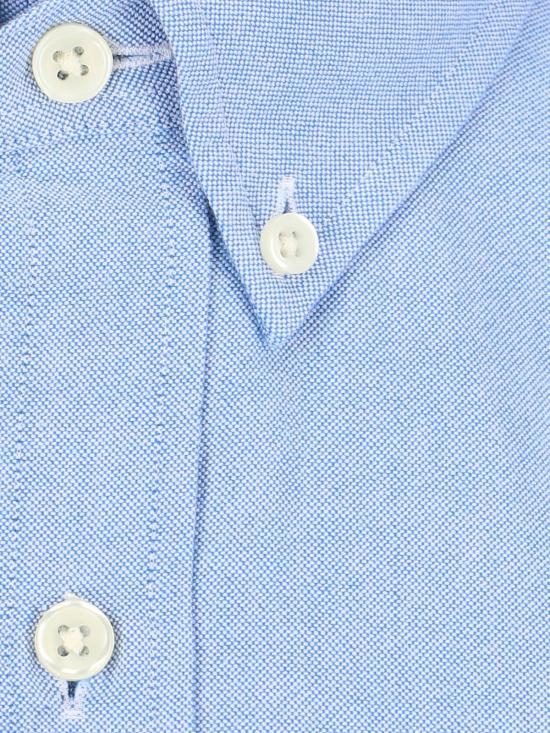  랄프 로렌 긴팔 셔츠 옥스포드 로고  라이트 블루 - RALPH LAUREN