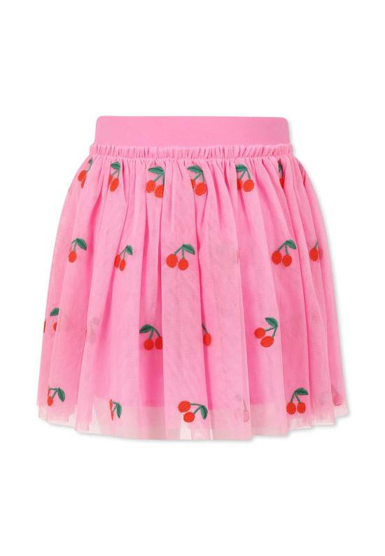  [키즈] 스텔라 맥카트니 스커트 스텔라 매카트니 체리 무늬 핑크색 아동용 - STELLA MCCARTNEY