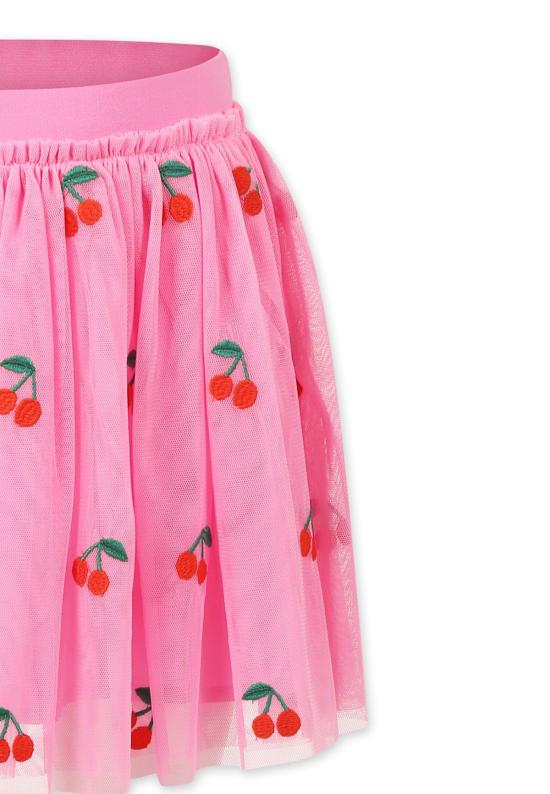  [키즈] 스텔라 맥카트니 스커트 스텔라 매카트니 체리 무늬 핑크색 아동용 - STELLA MCCARTNEY