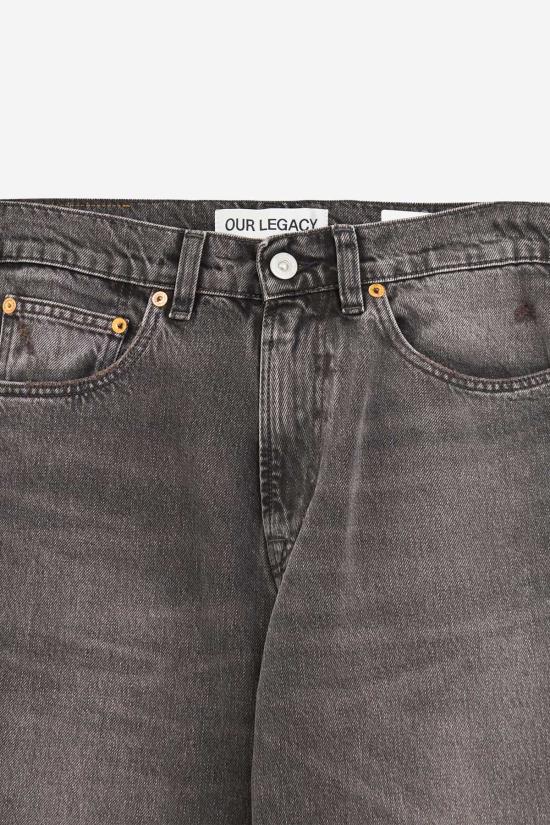  아워레가시 데님 팬츠 아워 레거시 써드컷 진 그레이 - OUR LEGACY