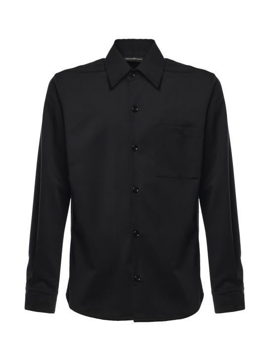 26SS 줄리아노 갈리아노 긴팔 셔츠 GABRY NERO Black