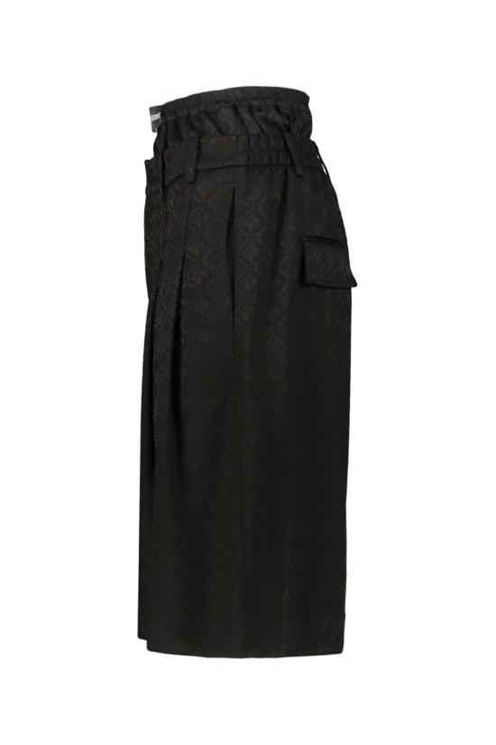  마린세르 숏팬츠 마린 세르 문 다이아몬드 자카드 테일러링 쇼츠 블랙 - MARINE SERRE