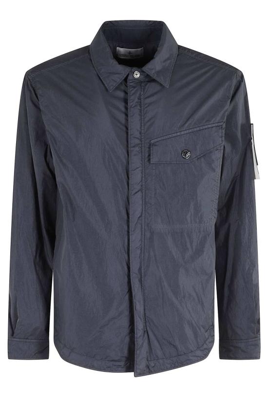  스톤 아일랜드 자켓 재킷 네이비 블루