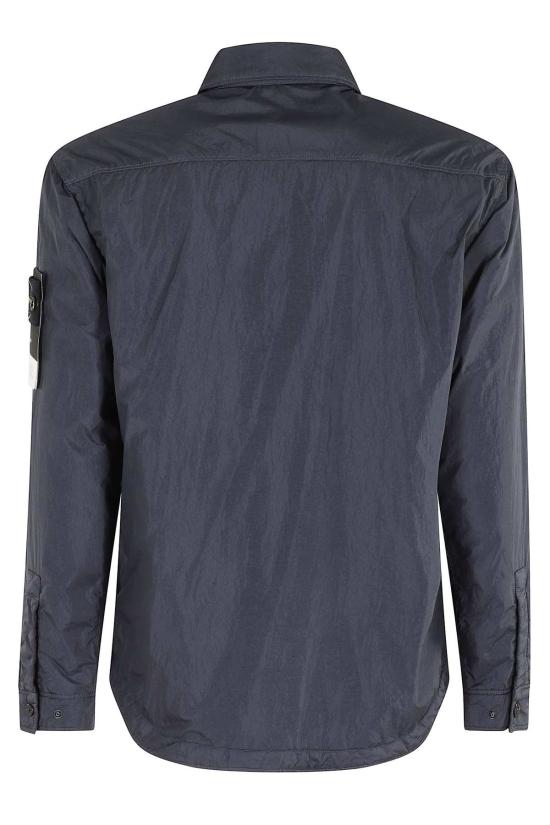 스톤 아일랜드 자켓 재킷 네이비 블루 - STONE ISLAND