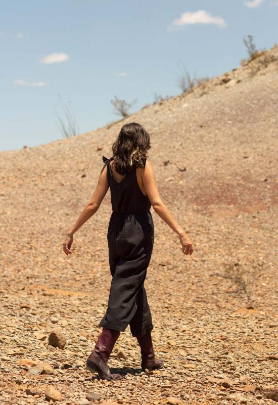  Loup Charmant 점프수트 루프 샤르망 룩아웃  블랙 - OTHER BRANDS