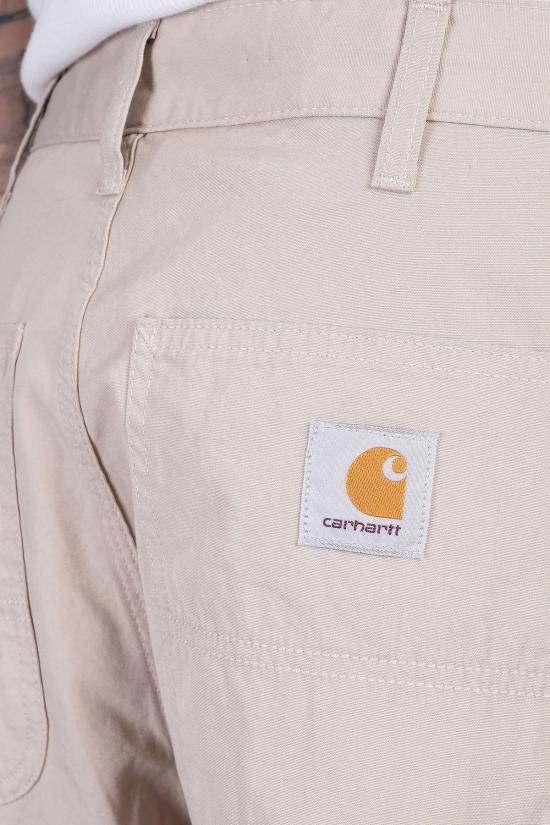  칼하트 스트레이트 팬츠 카하트 더블 니  베이지 - CARHARTT