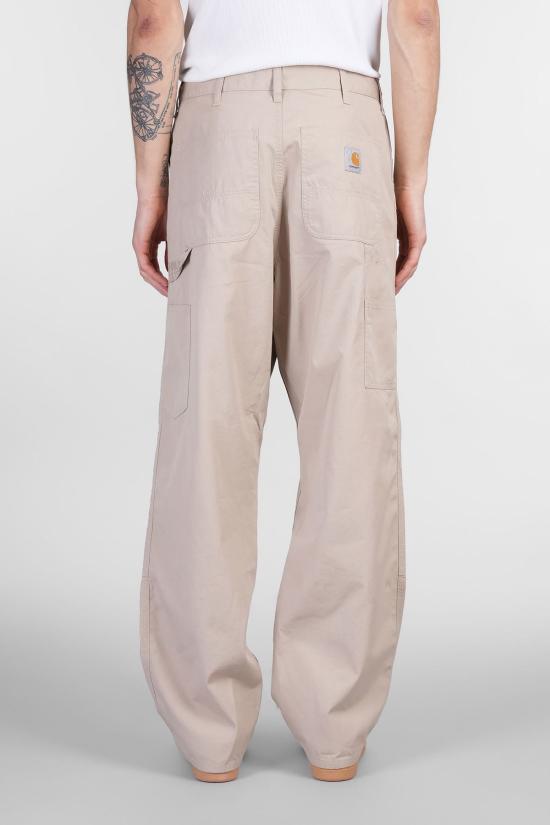  칼하트 스트레이트 팬츠 카하트 더블 니  베이지 - CARHARTT