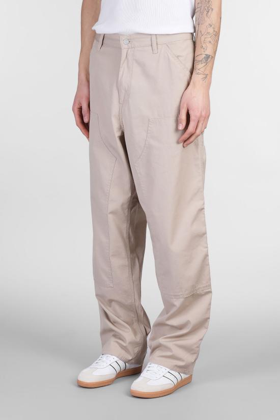  칼하트 스트레이트 팬츠 카하트 더블 니  베이지 - CARHARTT