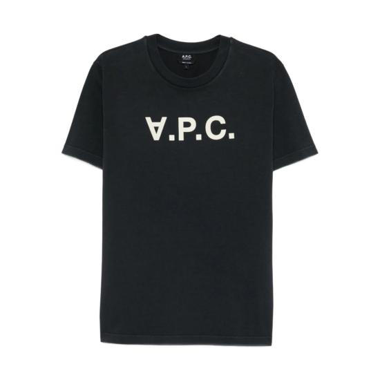  아페쎄 탑 A.P.C. 티셔츠 블랙