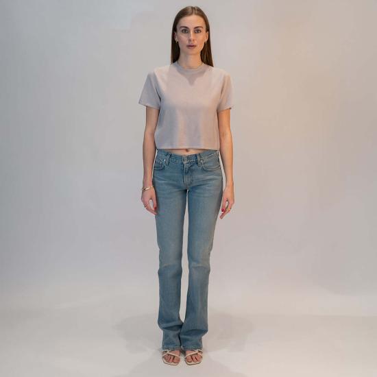  하이쿠레 데님 팬츠 칼리 진 파라다이스 워시