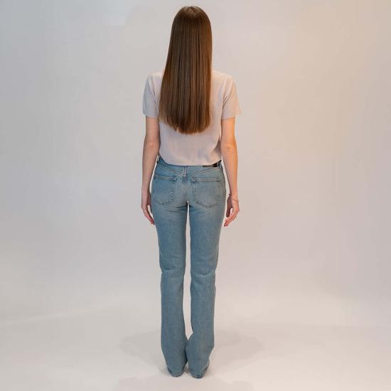  하이쿠레 데님 팬츠 칼리 진 파라다이스 워시 - HAIKURE