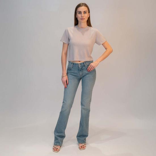  하이쿠레 데님 팬츠 칼리 진 파라다이스 워시 - HAIKURE