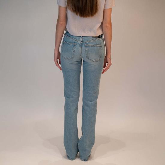  하이쿠레 데님 팬츠 칼리 진 파라다이스 워시 - HAIKURE