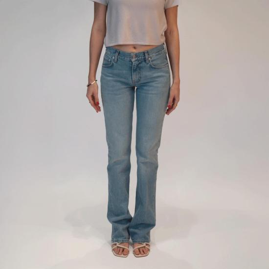  하이쿠레 데님 팬츠 칼리 진 파라다이스 워시 - HAIKURE