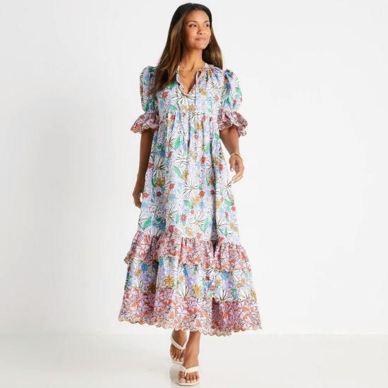  셀리아 비 롱 원피스 브렌다 드레스 - CELIA B