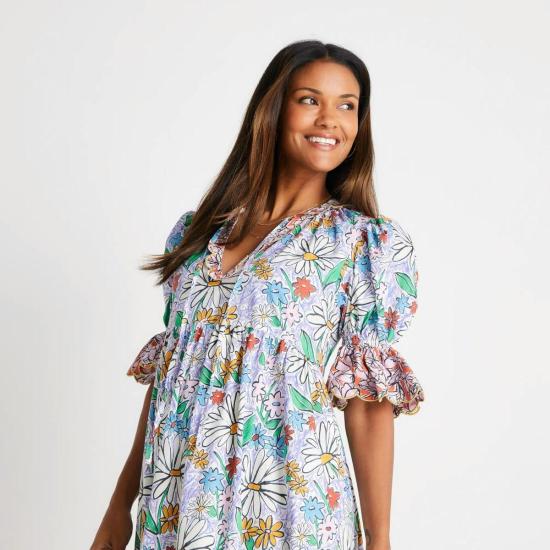  셀리아 비 롱 원피스 브렌다 드레스 - CELIA B