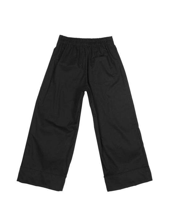  LWN 스트레이트 팬츠 Lwn Ela  블랙 - OTHER BRANDS