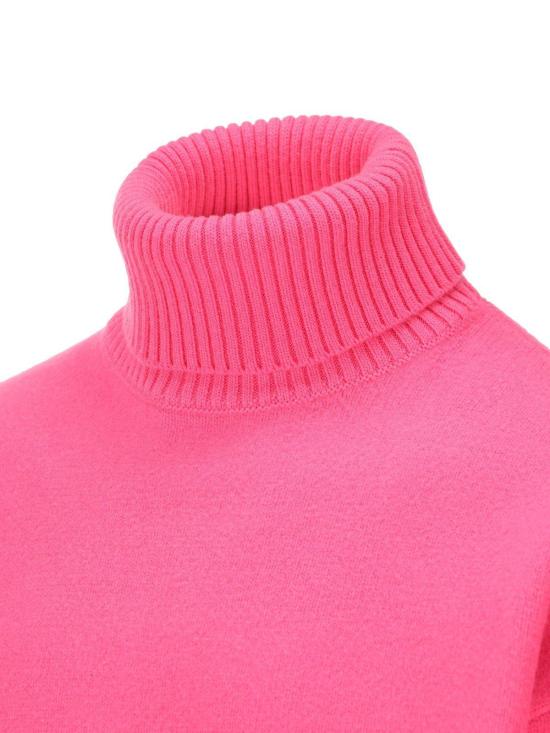  구찌 터틀넥 Gucci 로고 태그  스웨터 Rosebloommix - GUCCI