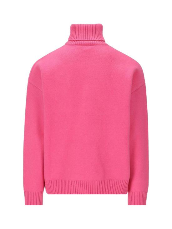  구찌 터틀넥 Gucci 로고 태그  스웨터 Rosebloommix - GUCCI