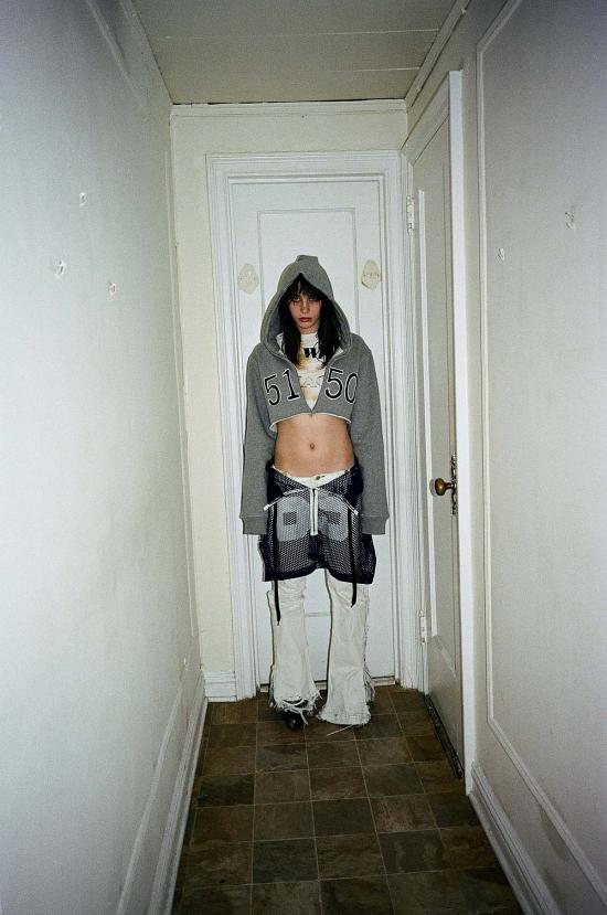  WHOLE 숏 스커트 Whole 69 메쉬 스커트 블랙 - OTHER BRANDS