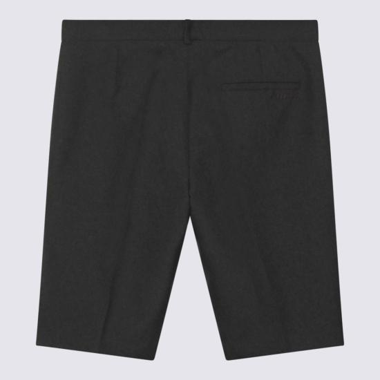  [키즈] 구찌 쇼츠/버뮤다 키즈 울 반바지 (회색) - GUCCI