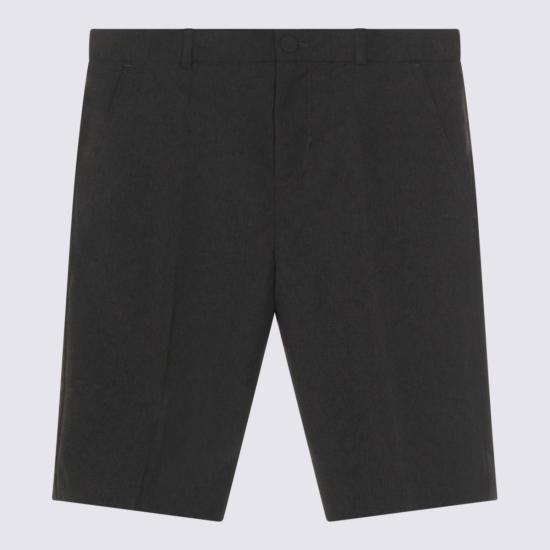  [키즈] 구찌 쇼츠/버뮤다 키즈 울 반바지 (회색)