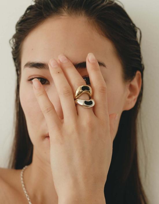  클레드 반지 빈 링 - CLED