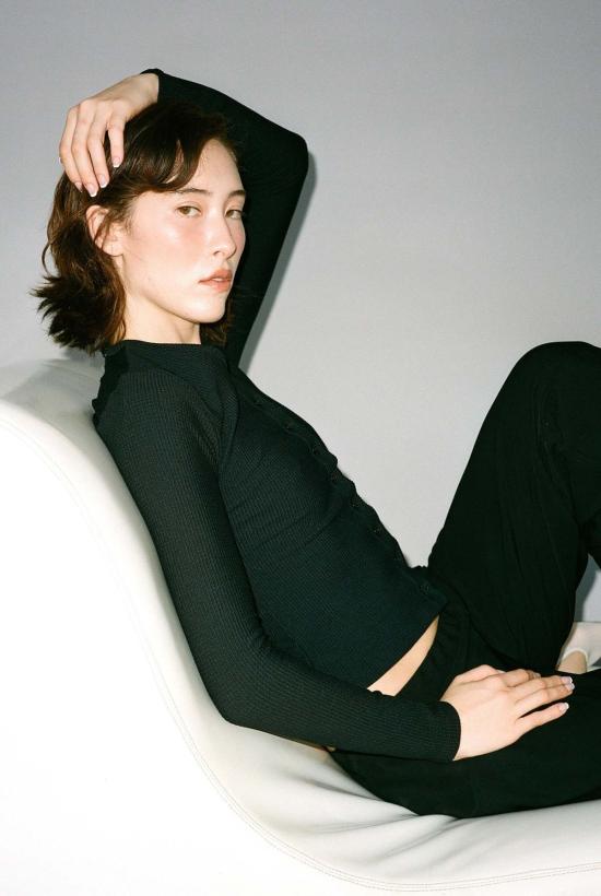  질 로드리게즈 가디건 길 로드리게스 써멀 소피 카디건 - GIL RODRIGUEZ